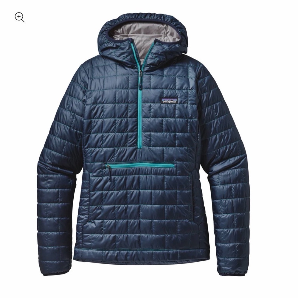 Patagonia Women's Nano Puff Bivy Pullover